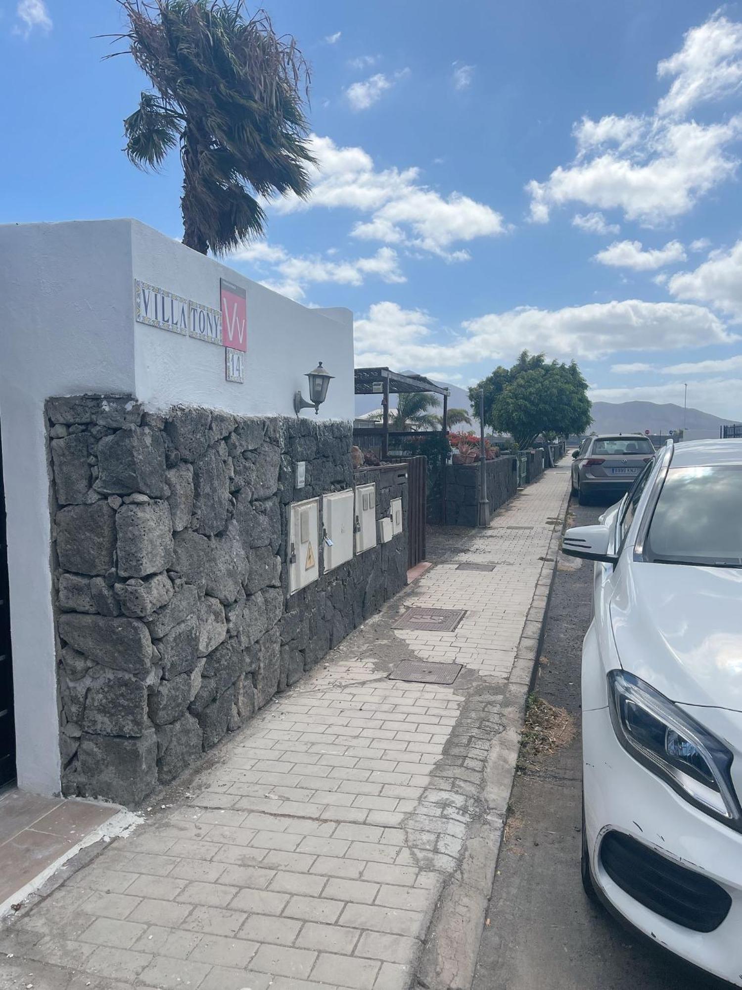 Villa Tony Playa Blanca  Eksteriør billede