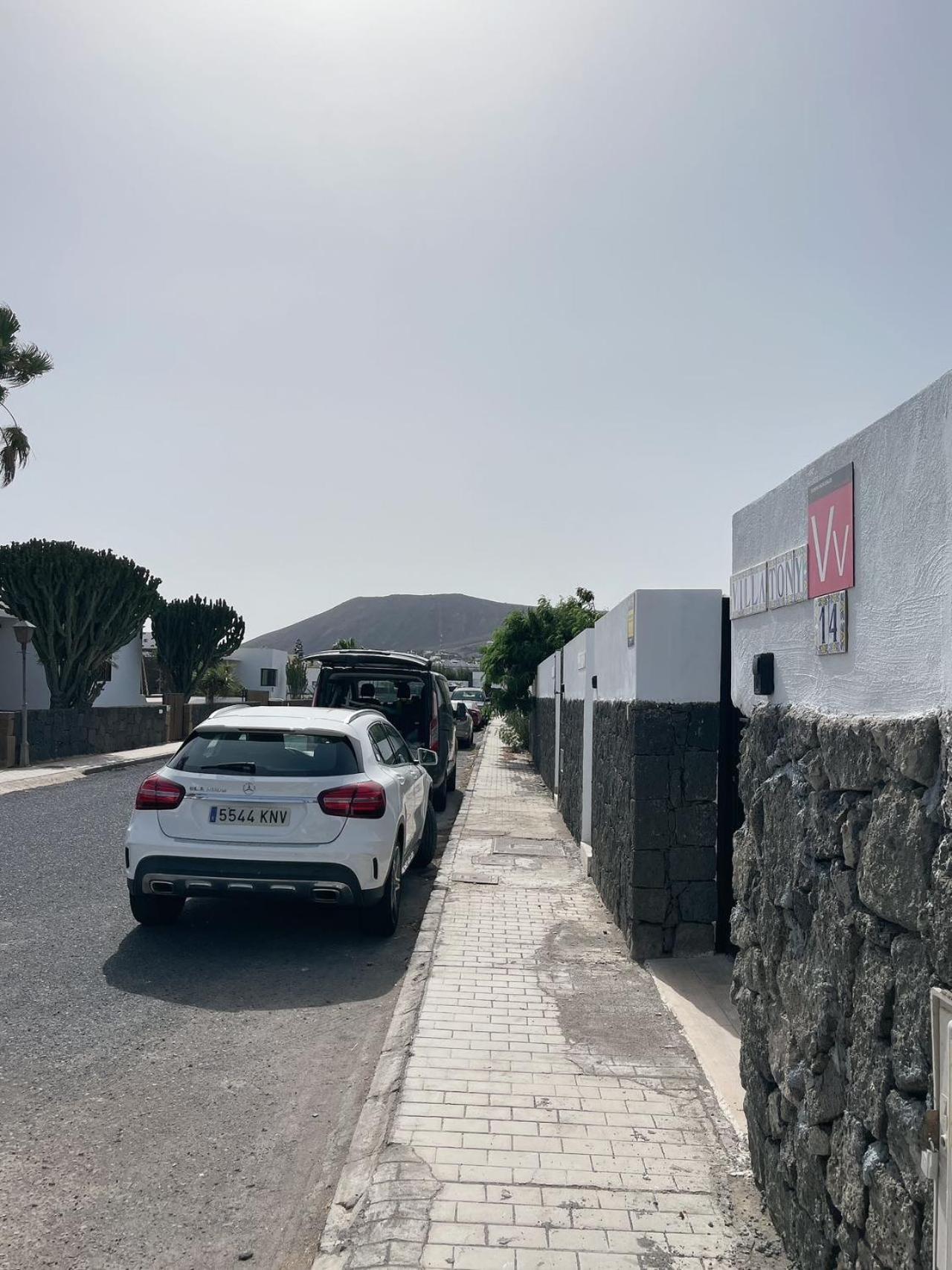 Villa Tony Playa Blanca  Eksteriør billede