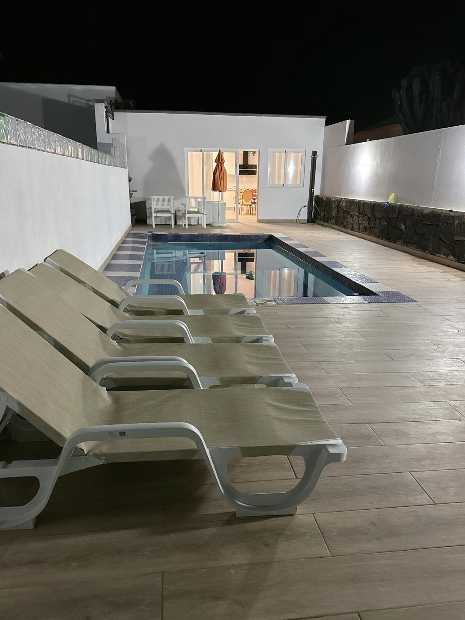 Villa Tony Playa Blanca  Eksteriør billede
